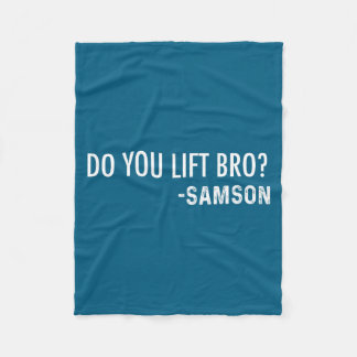 Cobertor De Velo Desenho de Escritura da Bíblia Cristã Lift Bro San