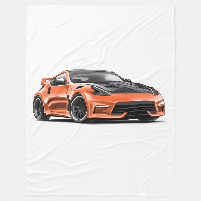 Cobertor De Velo desenho do 370z (Frente)