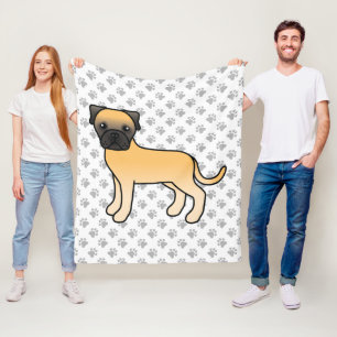 Cobertor De Velo Desenho e patas de desenho animado