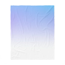 Desenho ombre violeta e azul