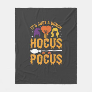 Cobertor De Velo Desenho Vetorial de Bruxa Hocus Pocus do Halloween