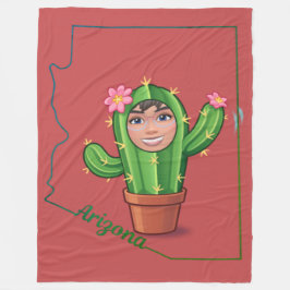 Cobertor De Velo Desert Lotus