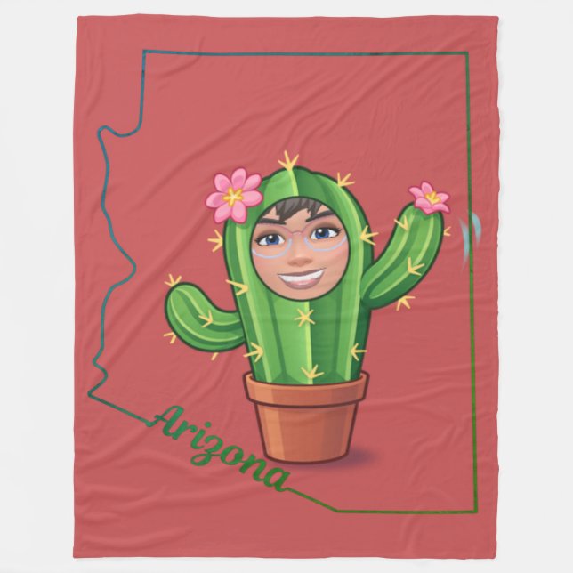 Cobertor De Velo Desert Lotus (Frente)