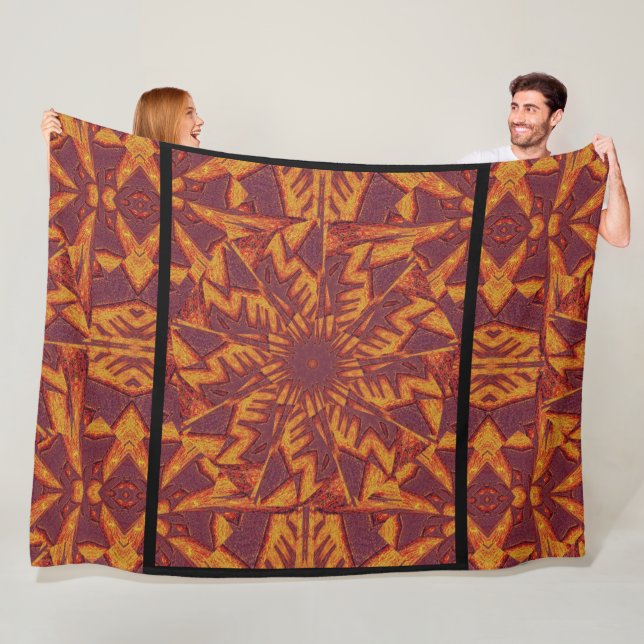 Cobertor De Velo Desert Sunshine 282 (In Situ)