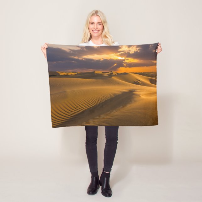 Cobertor De Velo Deserts | Landscape of Sand Dunes (In Situ)