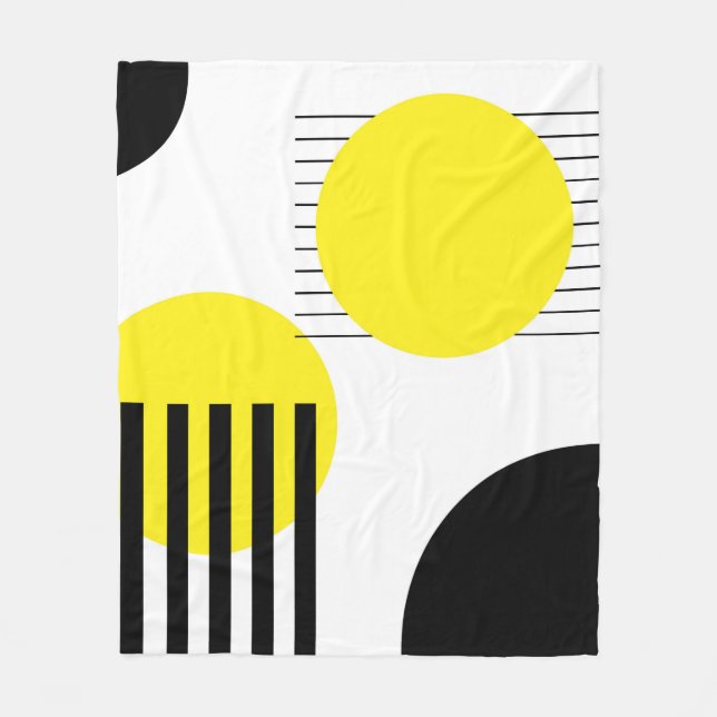 Cobertor De Velo Design abstrato (Frente)