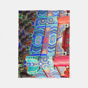 Cobertor De Velo Design abstrato em cores bonitas e escuras em um