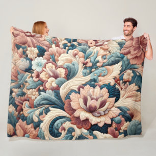 Cobertor De Velo Design abstrato enfileirado