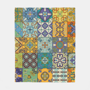 Cobertor De Velo Design Azulejo de Talavera Português