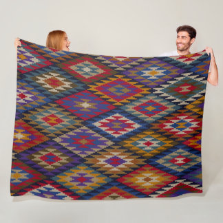Cobertor De Velo Design Boho Kilim Marroquino