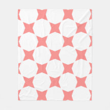 Design com Estrelas em Pastel Branco e Rosa