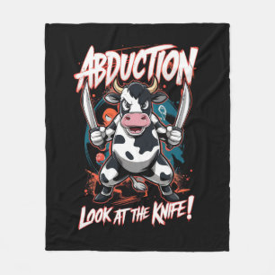 Cobertor De Velo Design com um caractere de Vaca