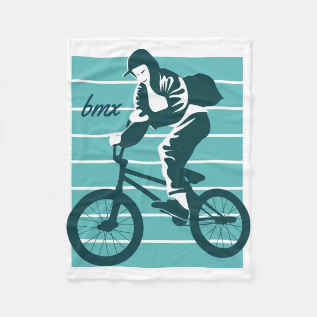 Cobertor De Velo Design Cool Rider - BMX (Frente)