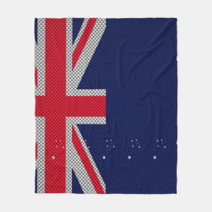 Cobertor De Velo Design da bandeira de Austrália em estilos do