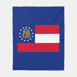 Cobertor De Velo Design da bandeira do estado de Geórgia