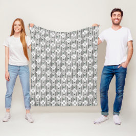 Cobertor De Velo Design de Azulejo Com Sua Imagem Em Imagens de 100