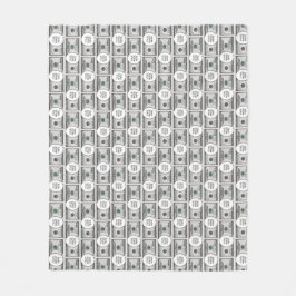 Cobertor De Velo Design de Azulejo Com Sua Imagem Em Imagens de 100