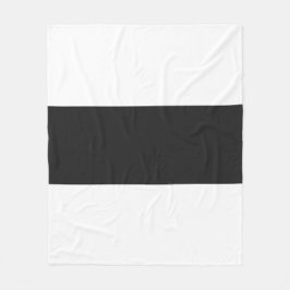Cobertor De Velo Design de Barra Pastel Soft White & Pitch