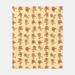 Cobertor De Velo Design de basquetebol