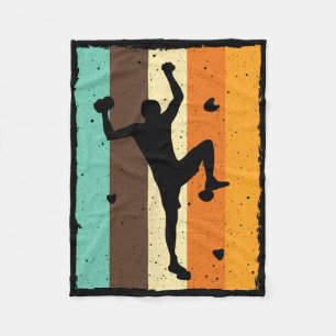 Cobertor De Velo Design de Bouldering Vintage para Homens Mulheres