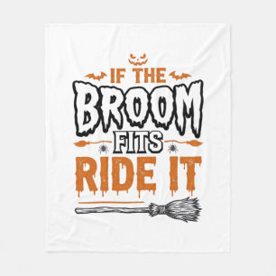 Cobertor De Velo Design de Camisa Vintage de Bruxa de Halloween Eng