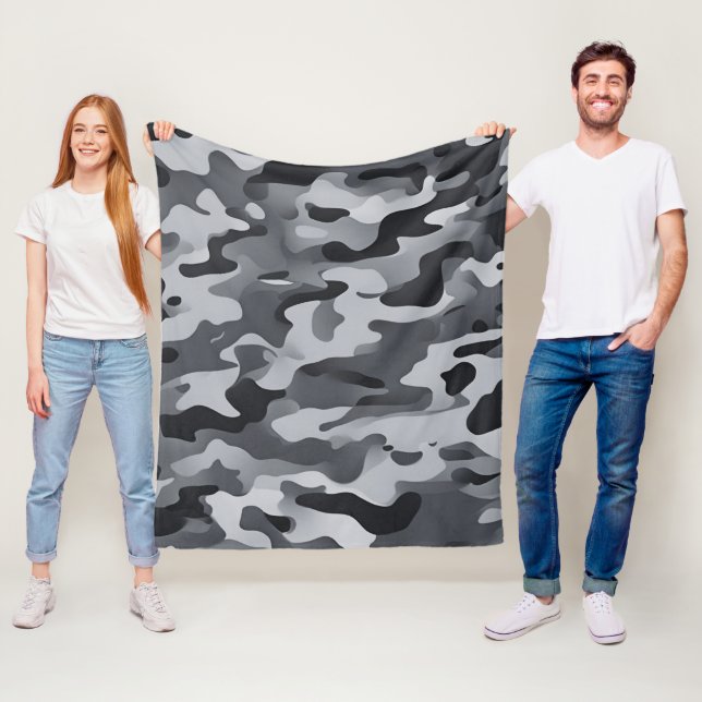 Cobertor De Velo Design de Camouflage (In Situ)