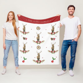 Cobertor De Velo Design de Cotovelo de Natal de Veer