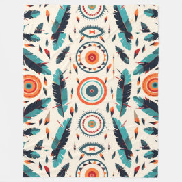 Cobertor De Velo Design de Dreamcatcher do Sudoeste