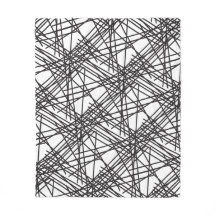 Design de Efeito de Malha em Linha Preta