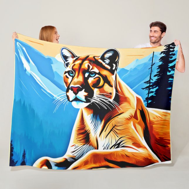 Cobertor De Velo Design de Exibição de Açúcar Alpino (In Situ)