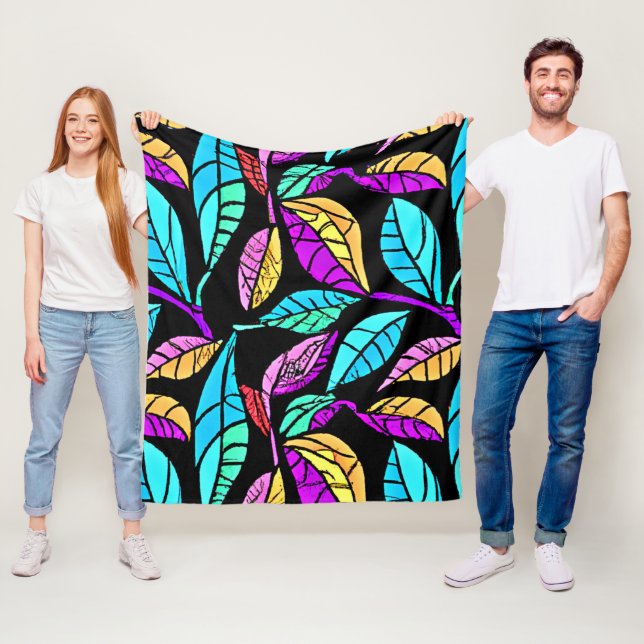 Cobertor De Velo Design de Folhas de Vidro Estendidas (In Situ)