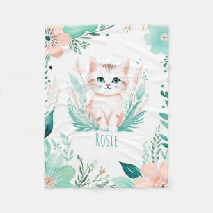 Cobertor De Velo Design de Gelado de Bebê Personalizado Blanket Boh