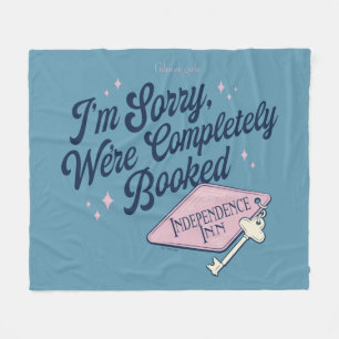 Cobertor De Velo Design de Gilmore Girls Completamente Reservado