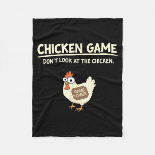 Cobertor De Velo Design de Jogo de Frango Engraçado Ltd Uni Jogo de