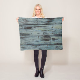 Cobertor De Velo Design de madeira Turquoise presente de Chique de 