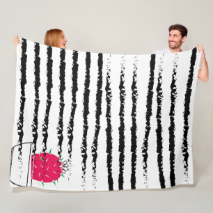 Cobertor De Velo Design de padrão Cactus rosa