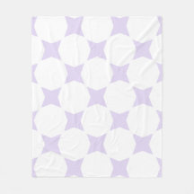 Design de padrão de estrela roxa lilás e branco su