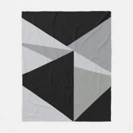 Cobertor De Velo Design de Padrão de Triângulos Coloridos
