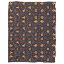 Design de Padrão Repetitivo de Estrelas Douradas