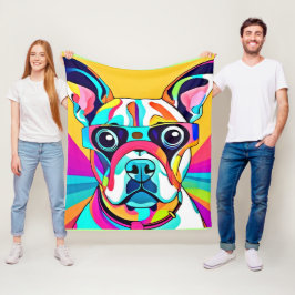 Cobertor De Velo Design de Pet Glass Vibrantes