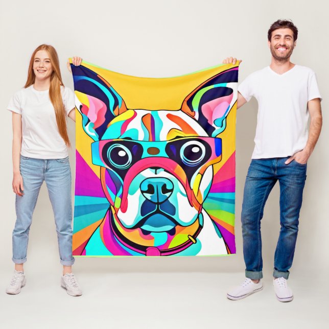 Cobertor De Velo Design de Pet Glass Vibrantes (In Situ)