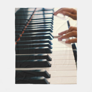 Cobertor De Velo Design de Piano legal
