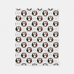 Cobertor De Velo Design de Pinguim-Cute