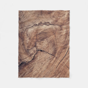 Cobertor De Velo Design de Textura Rústica de Madeira