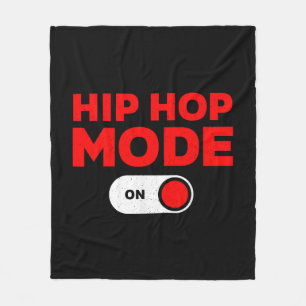 Cobertor De Velo Design Divertido de Hip Hop Para Homens Mulheres H