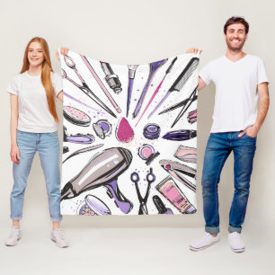 Cobertor De Velo Design do círculo da composição