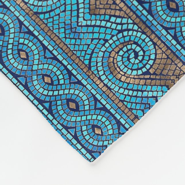 Cobertor De Velo Design do mosaico (Quina)