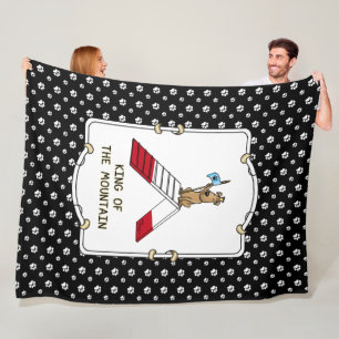 Cobertor De Velo Design do Rei dos Cachorros de Montanha