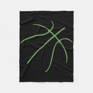 Cobertor De Velo Design Esportivo Fofo com Caveira com Cor Verde