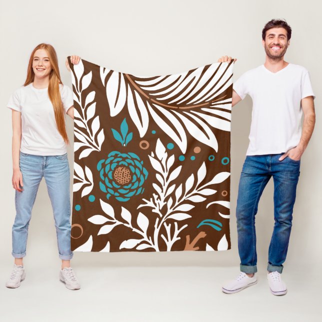 Cobertor De Velo Design floral 23 (In Situ)